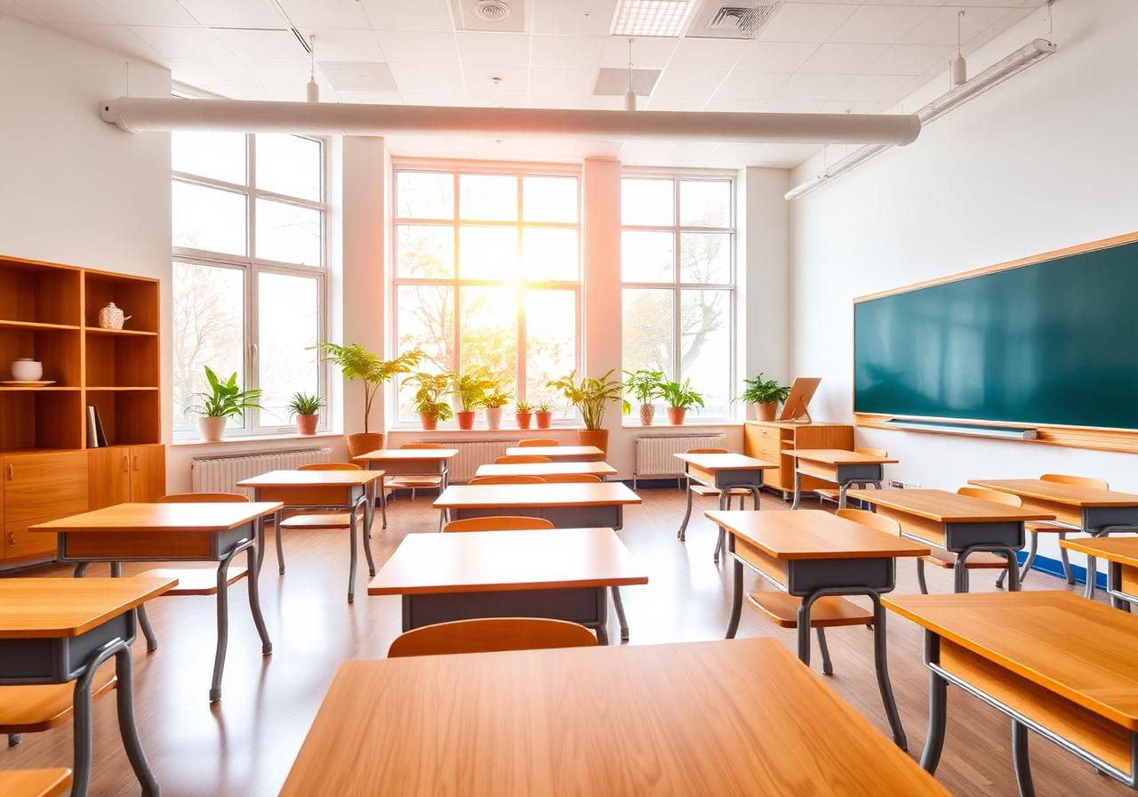 Modern Classrooms